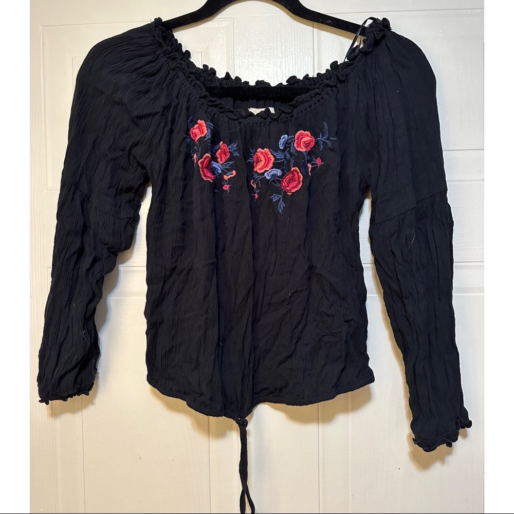 Hollister Floral Top